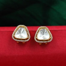 Sabyasachi Inspired Moissanite Tops/Studs Kundan Earring 16625-87