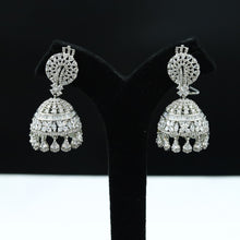 Jhumki Zircon/AD Earring 7423-34