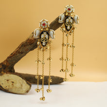 Danglers Kashmiri Kundan Earring 19593-31