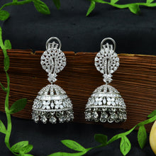 Jhumki Zircon/AD Earring 7423-34