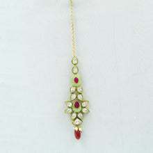 Kundan Polki Maang Tikka 4967-21