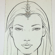 Zircon/AD Maang Tikka 5283-9348