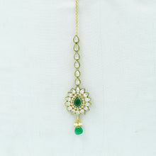 Kundan Polki Maang Tikka 12515-21