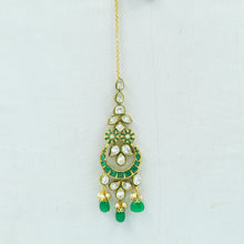 Kundan Polki Maang Tikka 4966-21