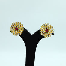 Tops/Studs Kundan Earring 10633-68