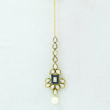 Blue Maang Tikka 12510-8975