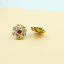 Tops/Studs Kundan Earring 10633-68