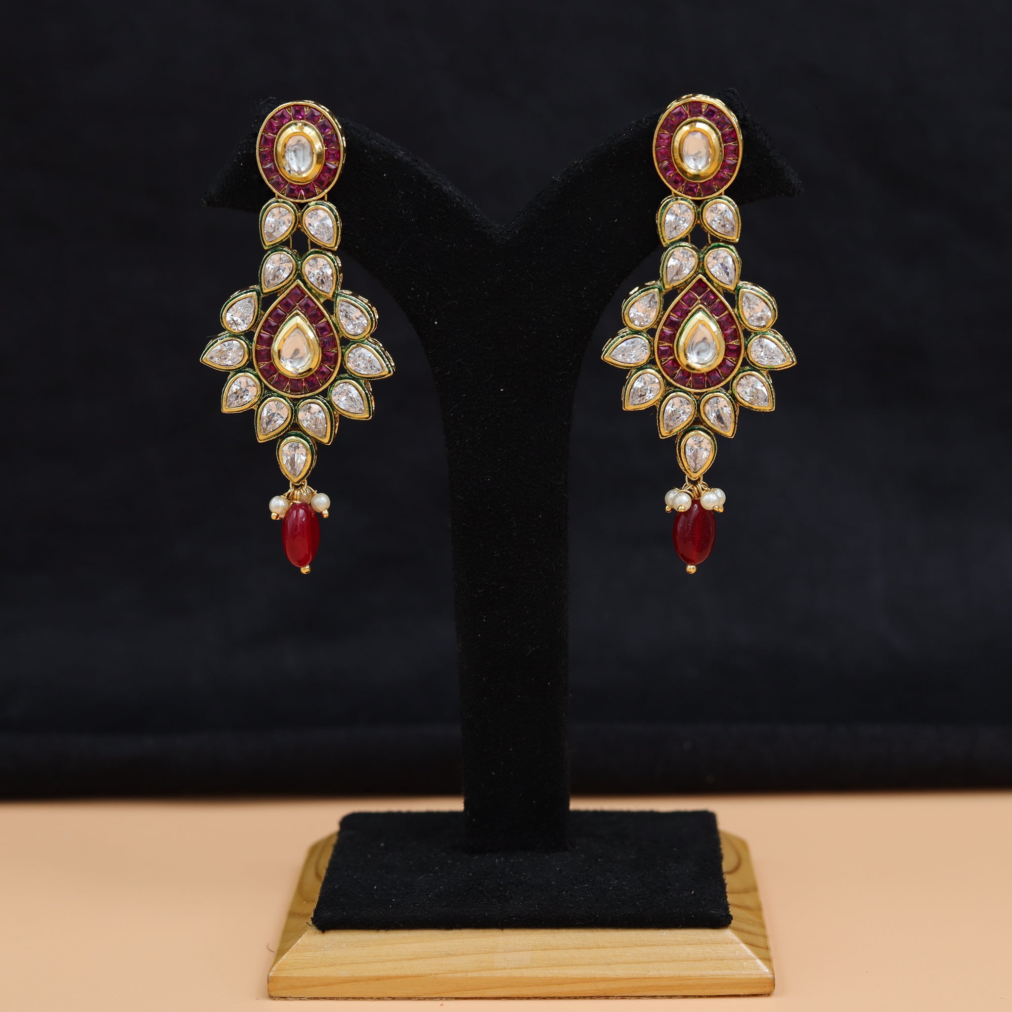 Polki Earring 1021-21