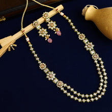 Polki Necklace Set 1517-21