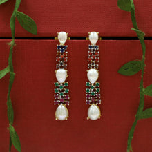 Round Neck Jadau Necklace Set 11354-48