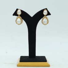 Sabyasachi Inspired Moissanite Light Earring Kundan Earring 16626-87
