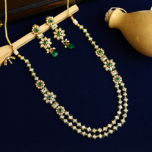 Polki Necklace Set 1517-21