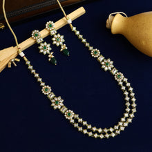 Polki Necklace Set 1517-21