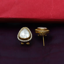 Sabyasachi Inspired Moissanite Tops/Studs Kundan Earring 16624-87