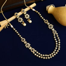 Polki Necklace Set 1517-21