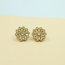 Tops/Studs Kundan Earring 7318-68
