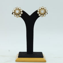 Sabyasachi Inspired Moissanite Tops/Studs Kundan Earring 16630-87