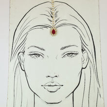 Zircon/AD Maang Tikka 19792-31