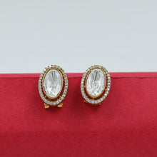 Sabyasachi Inspired Moissanite Tops/Studs Kundan Earring 16623-87
