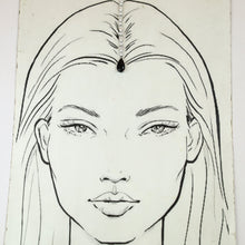 Zircon/AD Maang Tikka 19557-08