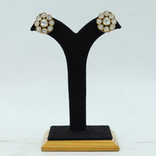 Sabyasachi Inspired Moissanite Tops/Studs Kundan Earring 16622-87