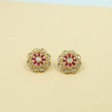 Tops/Studs Kundan Earring 12289-28