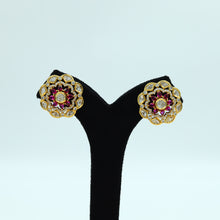 Tops/Studs Kundan Earring 12289-28