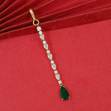 Zircon/AD Maang Tikka 19557-08