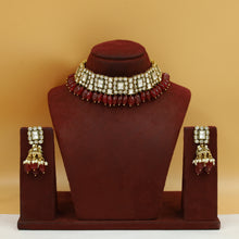 Choker Kundan Necklace Set 10991-21