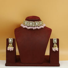 Choker Kundan Necklace Set 10991-21