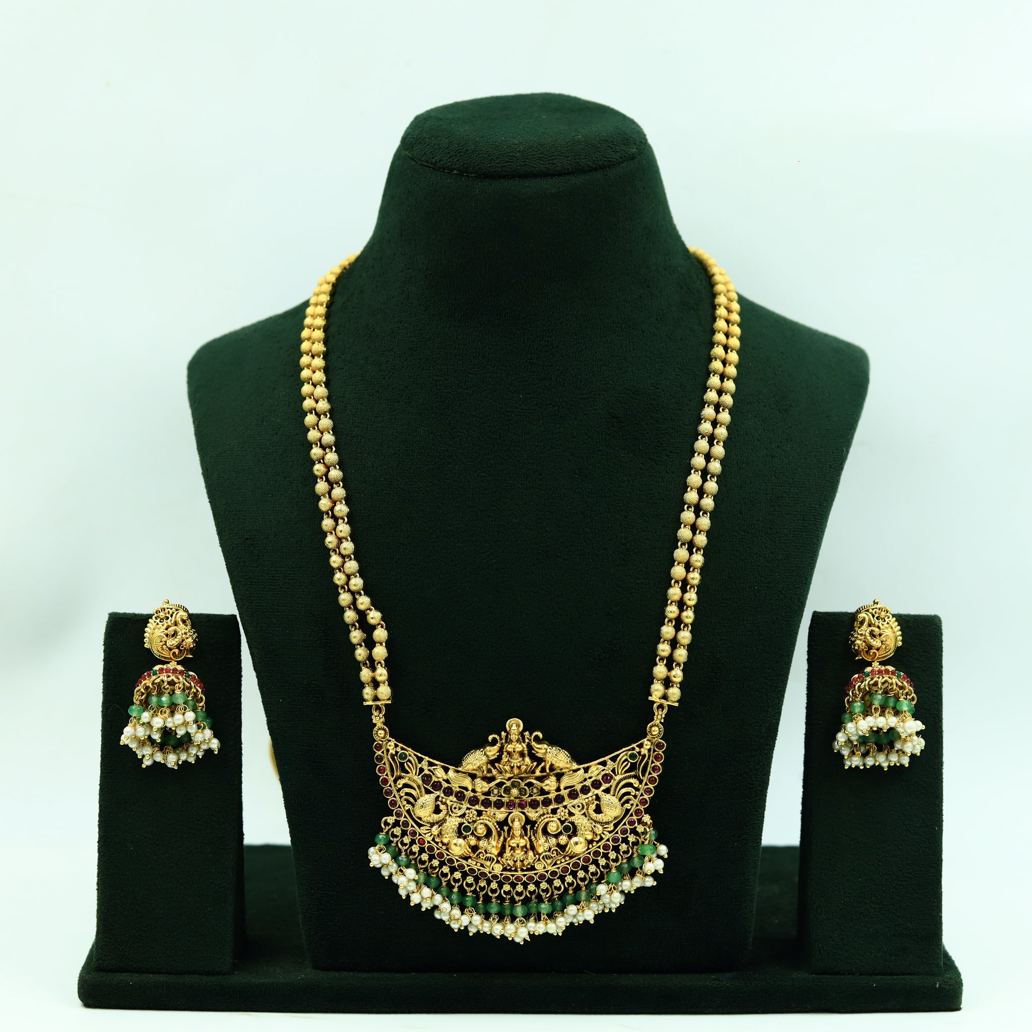 Temple Pendant Set 14915-21
