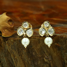 Round Neck Kundan Necklace Set 12917-31