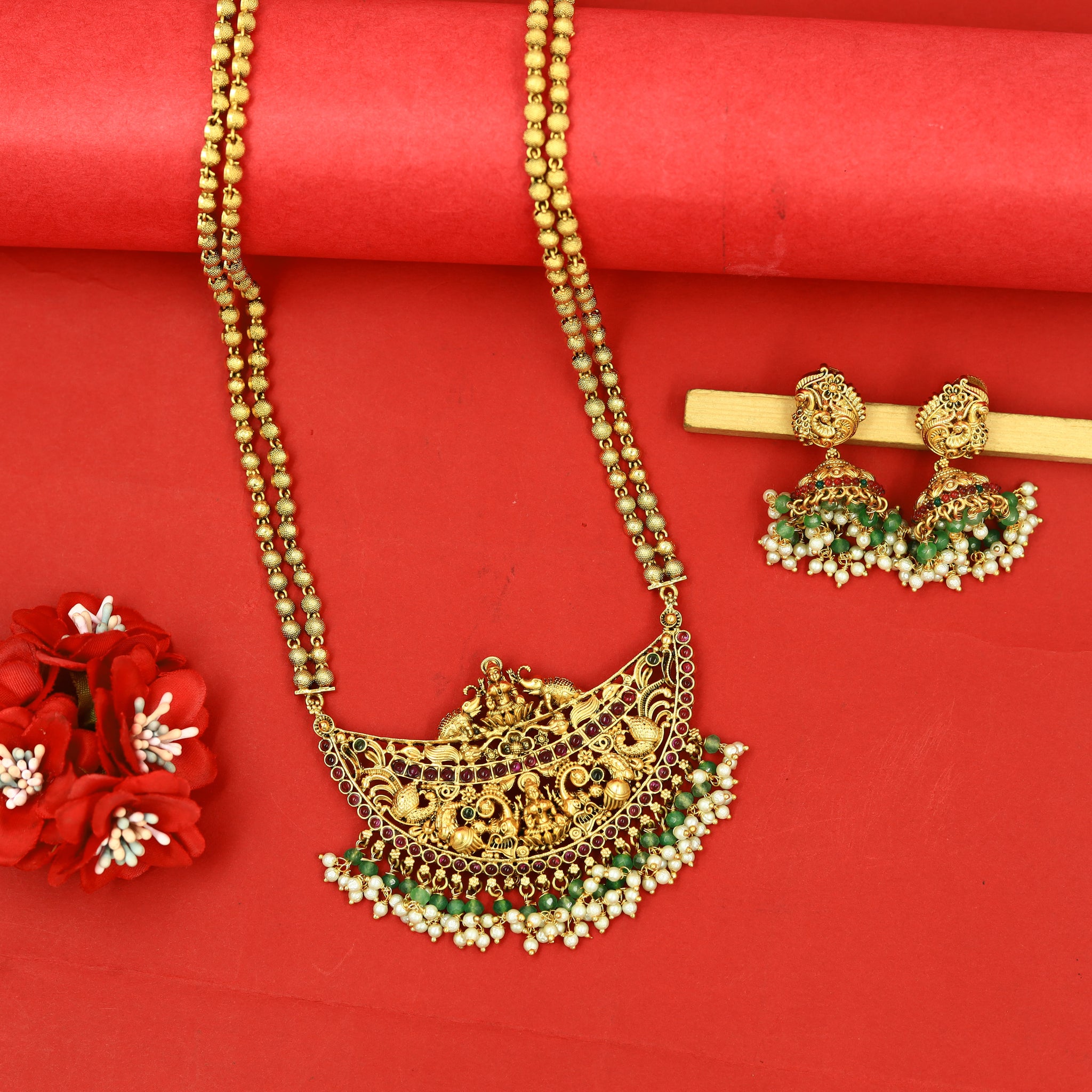 Temple Pendant Set 14915-21