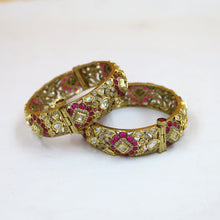 Kundan Bangles/Kada 19636-68
