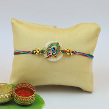 Lord Krishna Men's Rakhi Hand Made In India 20014-100