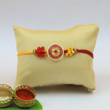 Kundan Meenakari Men's Rakhi Hand Made In India 20016-100