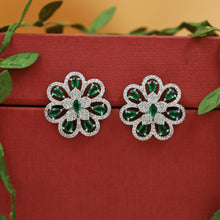 Choker Zircon/AD Necklace Set 7182-33