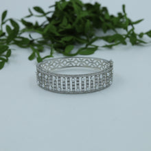 Zircon/AD Bracelet 13017-34