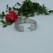 Zircon/AD Bracelet 13017-34