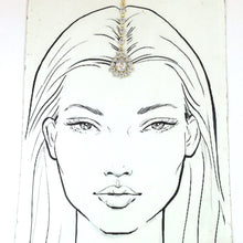 Zircon/AD Maang Tikka 19786-31
