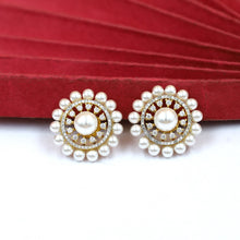 Tops/Studs Zircon/Ad Earring 19448-69