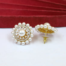 Tops/Studs Zircon/Ad Earring 19448-69