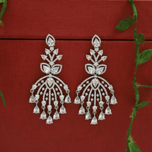 Choker Zircon/AD Necklace Set 4137-69