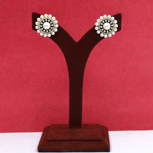 Tops/Studs Zircon/Ad Earring 19448-69