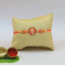 Lord Ganesha Men's Rakhi Hand Made In India 20055-100