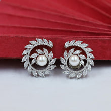 Tops/Studs Zircon/Ad Earring 19450-69