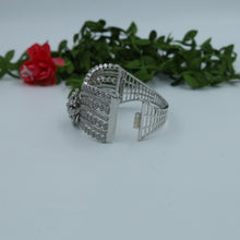 Silver Zircon/AD Bracelet 9171-3669