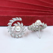 Tops/Studs Zircon/Ad Earring 19450-69