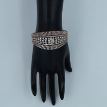 Rose Gold Zircon/AD Bracelet 4931-8996