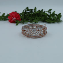 Rose Gold Zircon/AD Bracelet 4931-8996